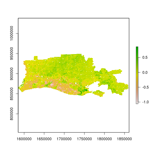 FEMA Flood Zone Infrared