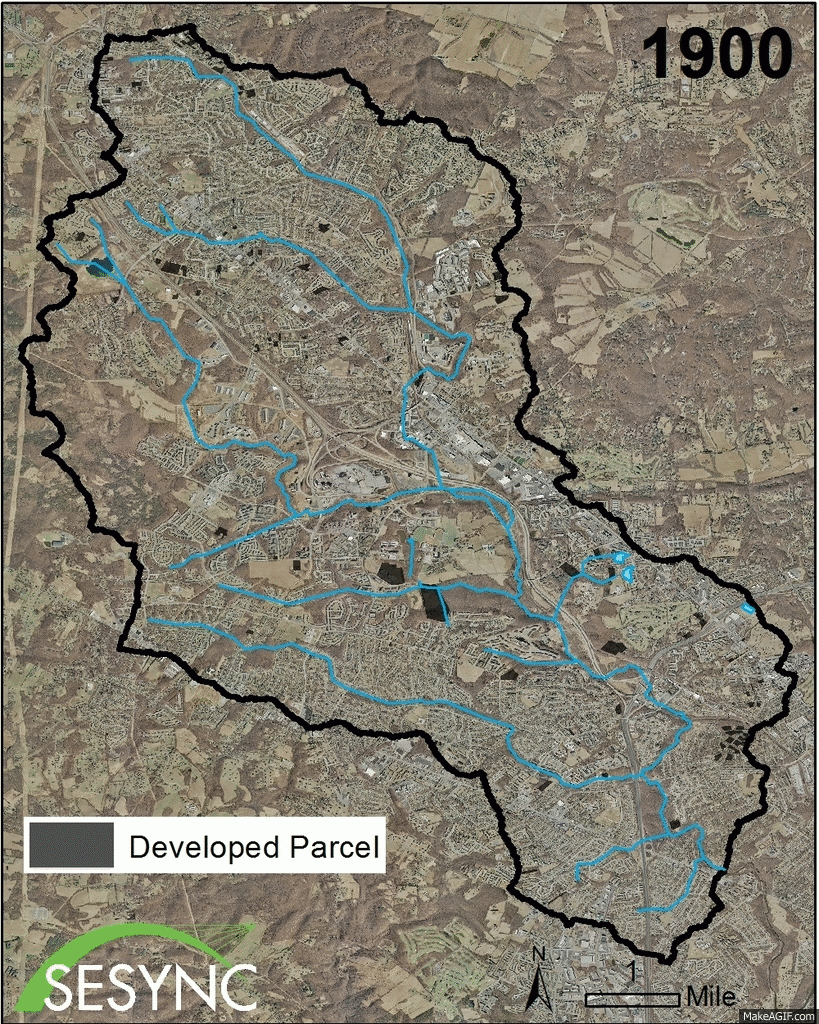 Gwynns Falls Development