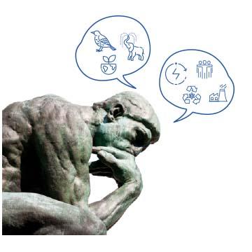 Thinker Database art