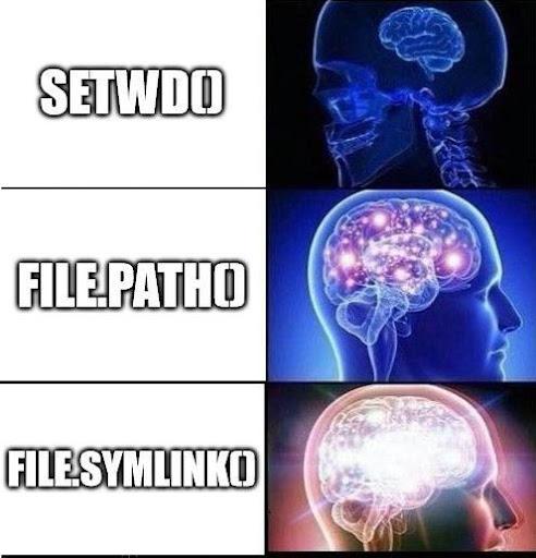 expanding brain