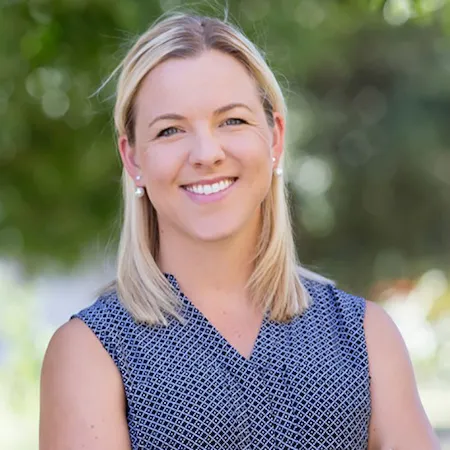 A headshot of Jennifer Vanos