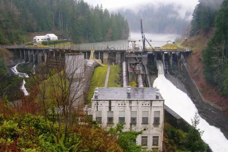 Brew Brooks Dam