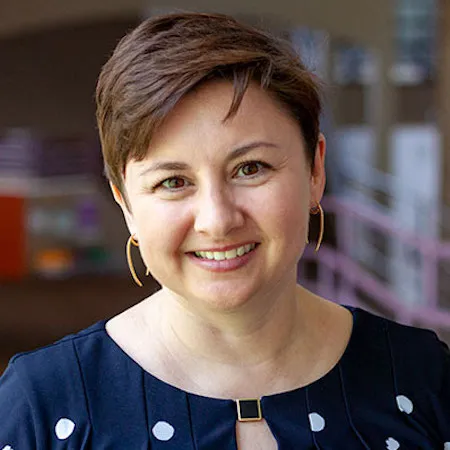 A headshot of Melissa Kenney