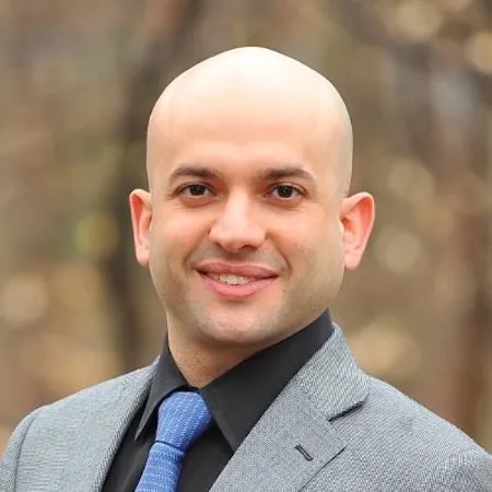 A headshot of Safa Motesharrei